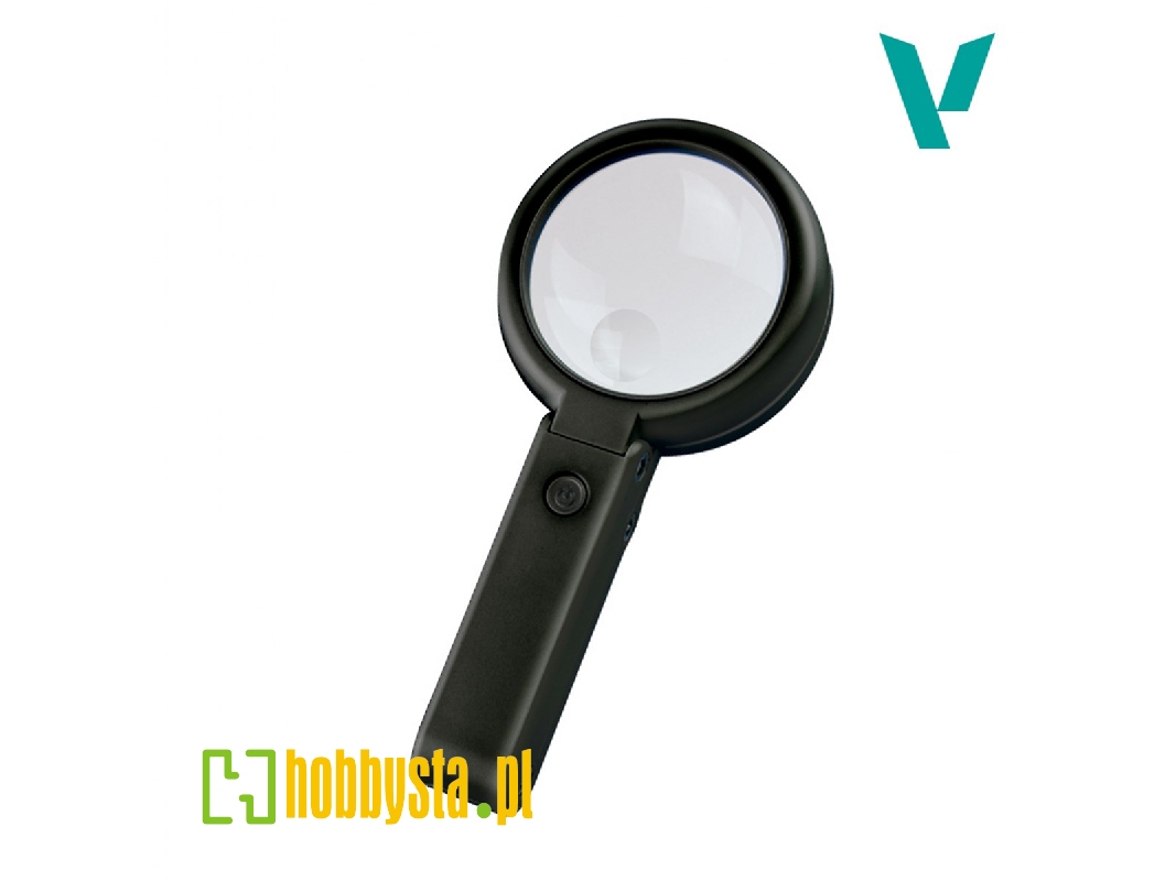 Foldable Led Magnifier (With Inbuilt Stand) - zdjęcie 1 Foldable Led Magnifier (With Inbuilt Stand) - zdjęcie 1
