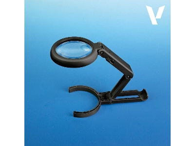 Foldable Led Magnifier (With Inbuilt Stand) - zdjęcie 2