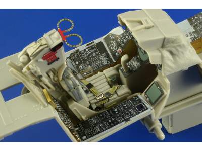  F-14A ejection seat 1/32 - Tamiya - blaszki - zdjęcie 5