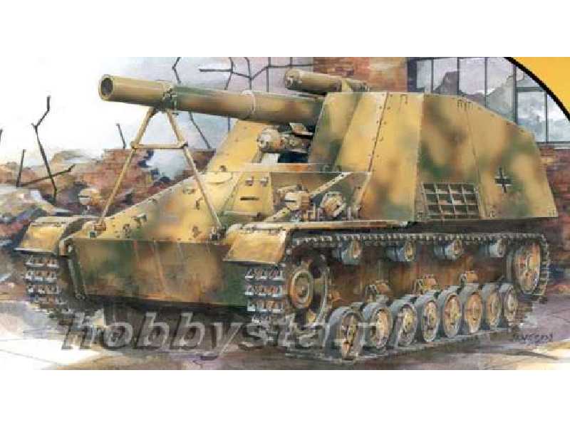 Sd.kfz.165 HUMMEL Early Version - zdjęcie 1 Sd.kfz.165 HUMMEL Early Version - zdjęcie 1
