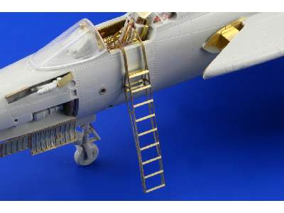  F-105G ladder 1/72 - Trumpeter - blaszki - zdjęcie 2