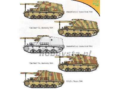 Sd.kfz.165 HUMMEL Early Version - zdjęcie 2