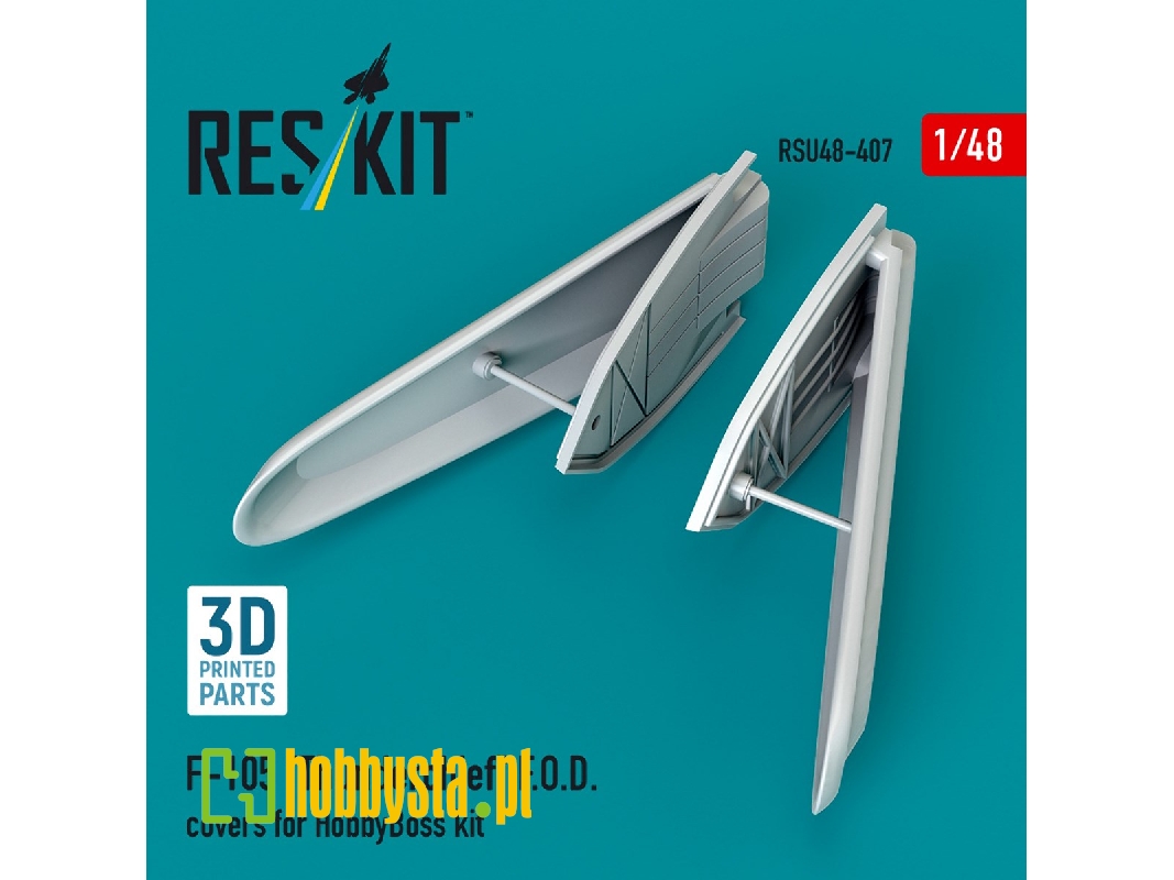 Republic F-105 Thunderchief - 3d Printed F.O.D. Covers (For Hobby Boss Kit) - zdjęcie 1