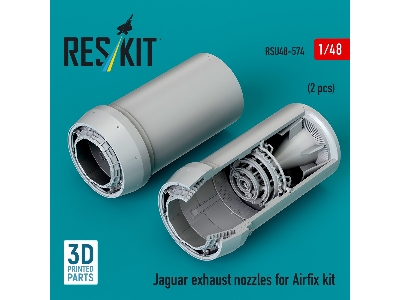 Sepecat Jaguar - 3d-printed Exhaust Nozzles (For Airfix Kits) - zdjęcie 1