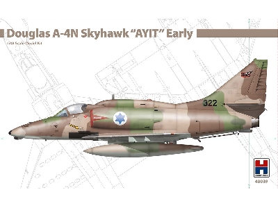 Douglas A-4N Skyhawk "AYIT" - wczesny - zdjęcie 1