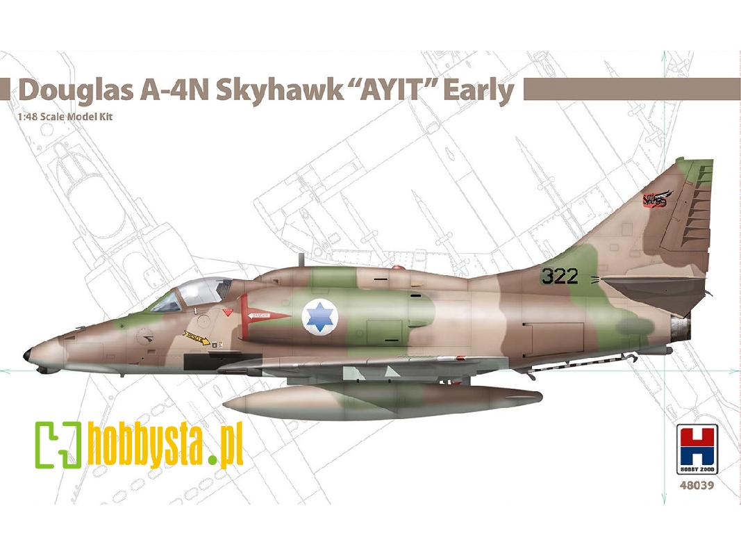 Douglas A-4N Skyhawk "AYIT" - wczesny - zdjęcie 1