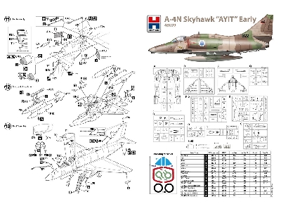 Douglas A-4N Skyhawk "AYIT" - wczesny - zdjęcie 2