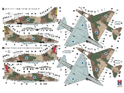 Douglas A-4N Skyhawk "AYIT" - wczesny - zdjęcie 5