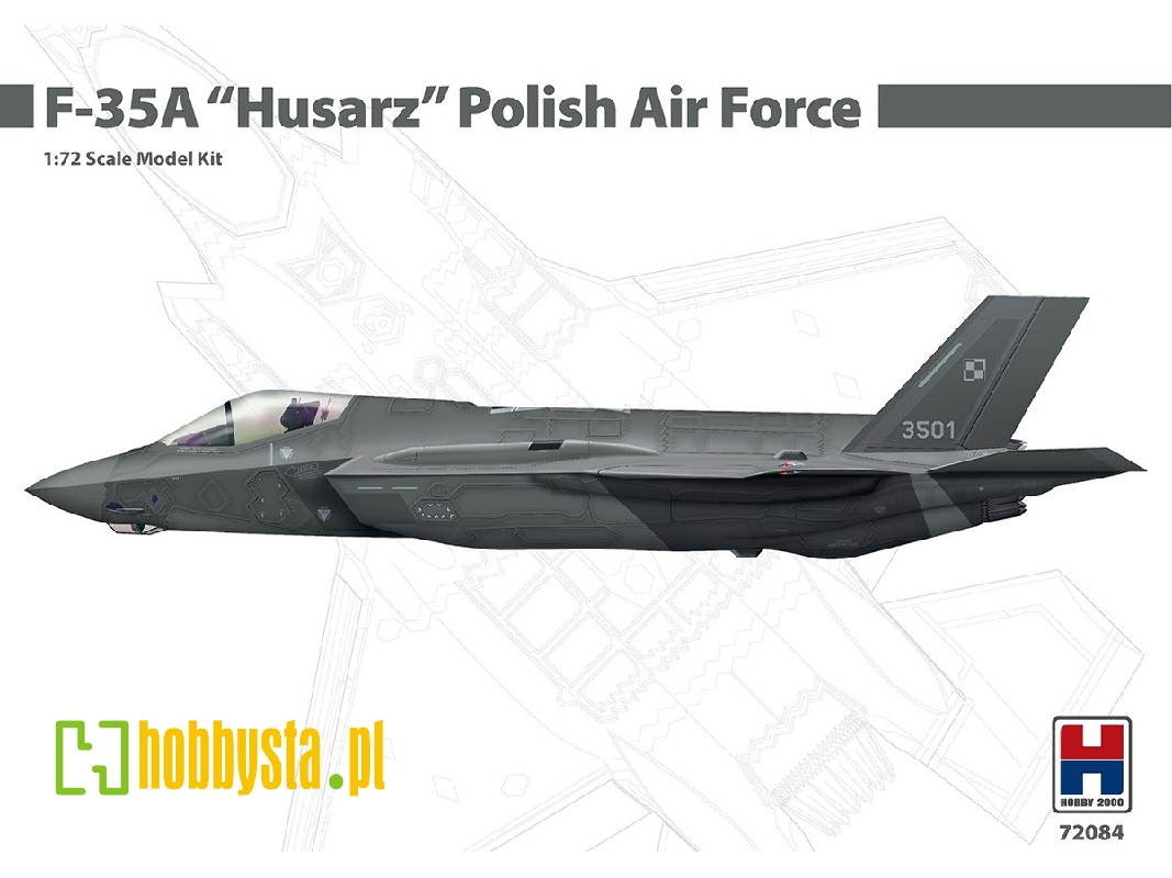 F-35A "Husarz" - Polskie Siły Powietrzne - zdjęcie 1 F-35A "Husarz" - Polskie Siły Powietrzne - zdjęcie 1