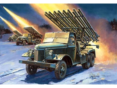 BM-13 Katiusza - zdjęcie 1