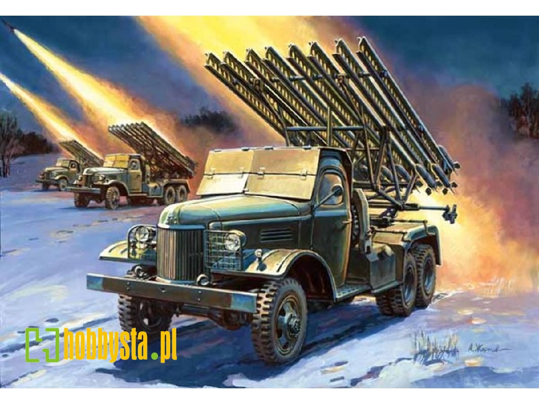 BM-13 Katiusza - zdjęcie 1