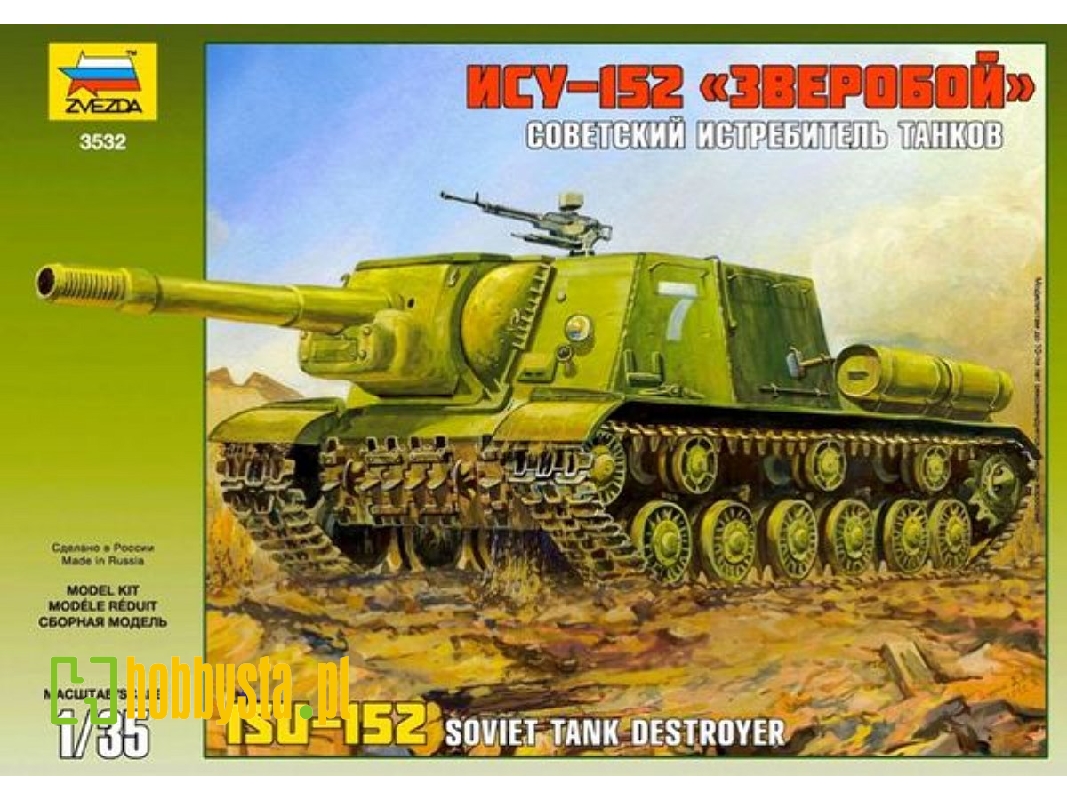 ISU-152 Soviet self-propelled gun - zdjęcie 1