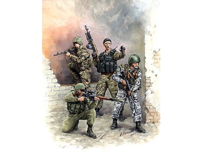 Figurki SPETSNAZ - zdjęcie 1