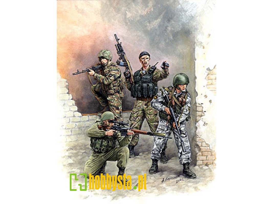 Figurki SPETSNAZ - zdjęcie 1