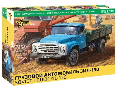 Soviet Truck Zil-130 - zdjęcie 1