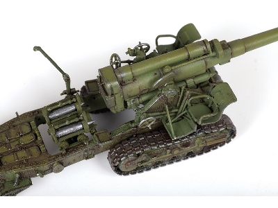 Soviet 203 Mm Howitzer M1931 B4 "stalin's Sledgehammer" 1/72 - zdjęcie 3