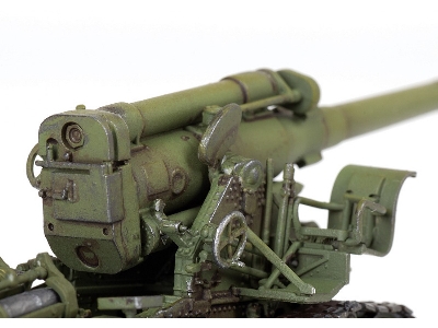 Soviet 203 Mm Howitzer M1931 B4 "stalin's Sledgehammer" 1/72 - zdjęcie 4