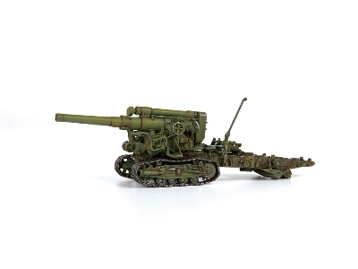 Soviet 203 Mm Howitzer M1931 B4 "stalin's Sledgehammer" 1/72 - zdjęcie 5