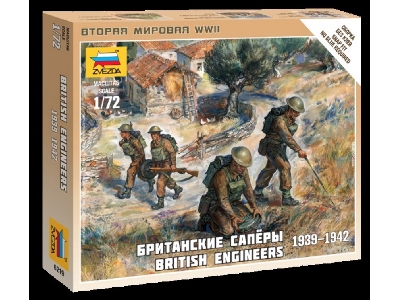 Brytyjscy saperzy 1939-1942 - zdjęcie 1