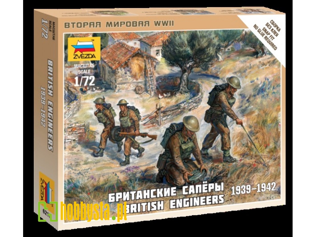 Brytyjscy saperzy 1939-1942 - zdjęcie 1 Brytyjscy saperzy 1939-1942 - zdjęcie 1