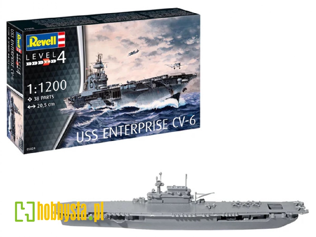 Uss Enterprise Cv-6 - Starter Kit - zdjęcie 1