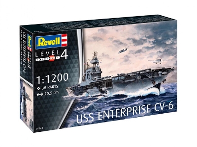 Uss Enterprise Cv-6 - Starter Kit - zdjęcie 8