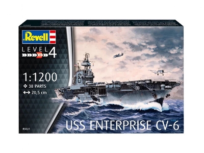 Uss Enterprise Cv-6 - Starter Kit - zdjęcie 9
