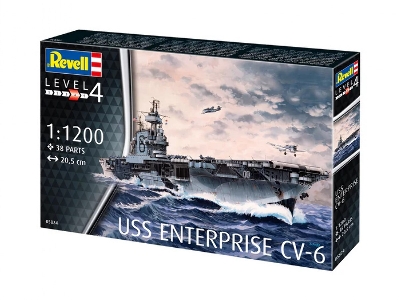 Uss Enterprise Cv-6 - Starter Kit - zdjęcie 10