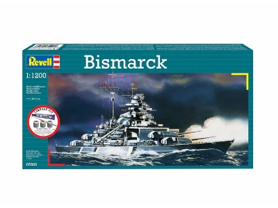 German Battleship Bismarck - Starter Kit - zdjęcie 1