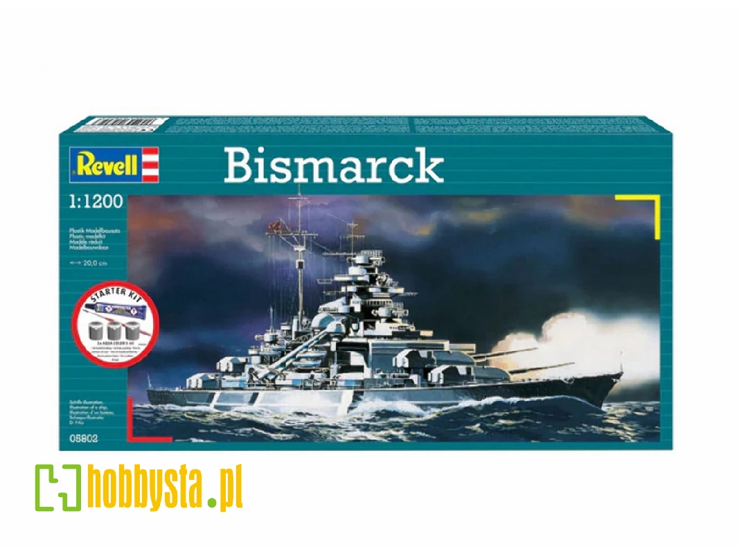 German Battleship Bismarck - Starter Kit - zdjęcie 1