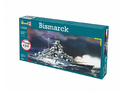 German Battleship Bismarck - Starter Kit - zdjęcie 2
