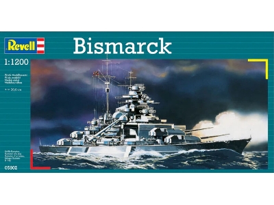 German Battleship Bismarck - Starter Kit - zdjęcie 3