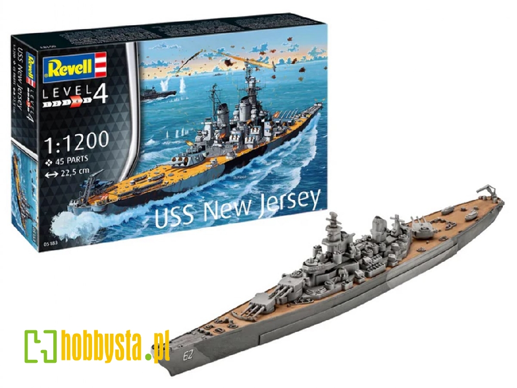 Battleship Uss New Jersey - Starter Kit - zdjęcie 1