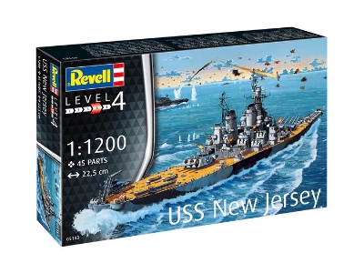 Battleship Uss New Jersey - Starter Kit - zdjęcie 9