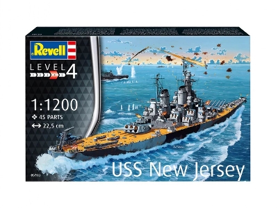 Battleship Uss New Jersey - Starter Kit - zdjęcie 10