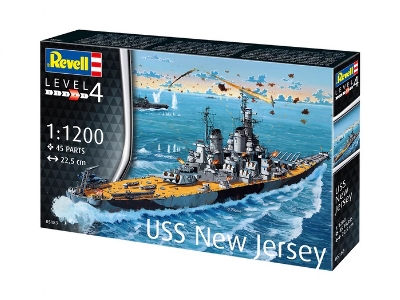 Battleship Uss New Jersey - Starter Kit - zdjęcie 11