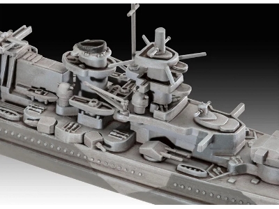 Battleship Gneisenau - Starter Kit - zdjęcie 5