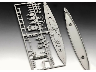 Battleship Gneisenau - Starter Kit - zdjęcie 7