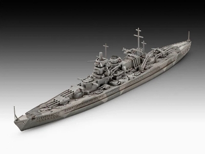 Battleship Gneisenau - Starter Kit - zdjęcie 9