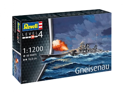 Battleship Gneisenau - Starter Kit - zdjęcie 10