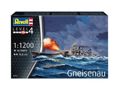 Battleship Gneisenau - Starter Kit - zdjęcie 11
