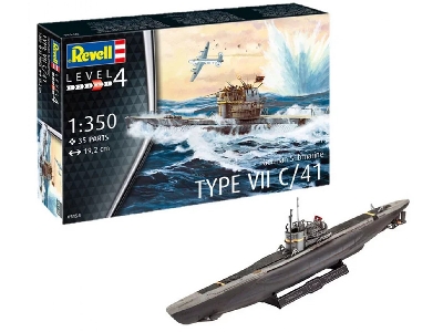 German Submarine Type Vii C/41 - Starter Kit - zdjęcie 1