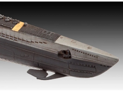 German Submarine Type Vii C/41 - Starter Kit - zdjęcie 3