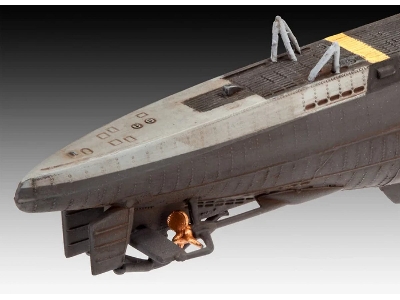 German Submarine Type Vii C/41 - Starter Kit - zdjęcie 4