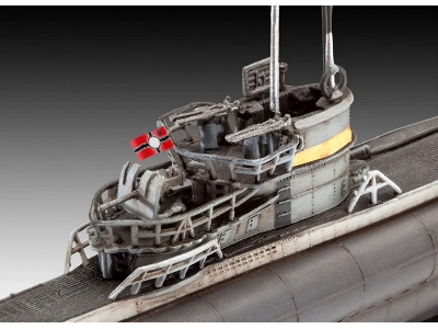 German Submarine Type Vii C/41 - Starter Kit - zdjęcie 5