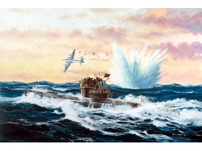 German Submarine Type Vii C/41 - Starter Kit - zdjęcie 6