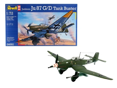 Junkers Ju-87 G/D Tank Buster - Starter Kit - zdjęcie 1