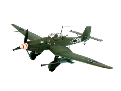 Junkers Ju-87 G/D Tank Buster - Starter Kit - zdjęcie 3
