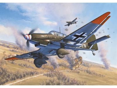 Junkers Ju-87 G/D Tank Buster - Starter Kit - zdjęcie 4