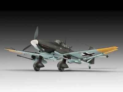 Junkers Ju-87 G/D Tank Buster - Starter Kit - zdjęcie 5